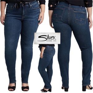 EXCELLENT CONDITION Silver Jeans Avery Skinny Jean